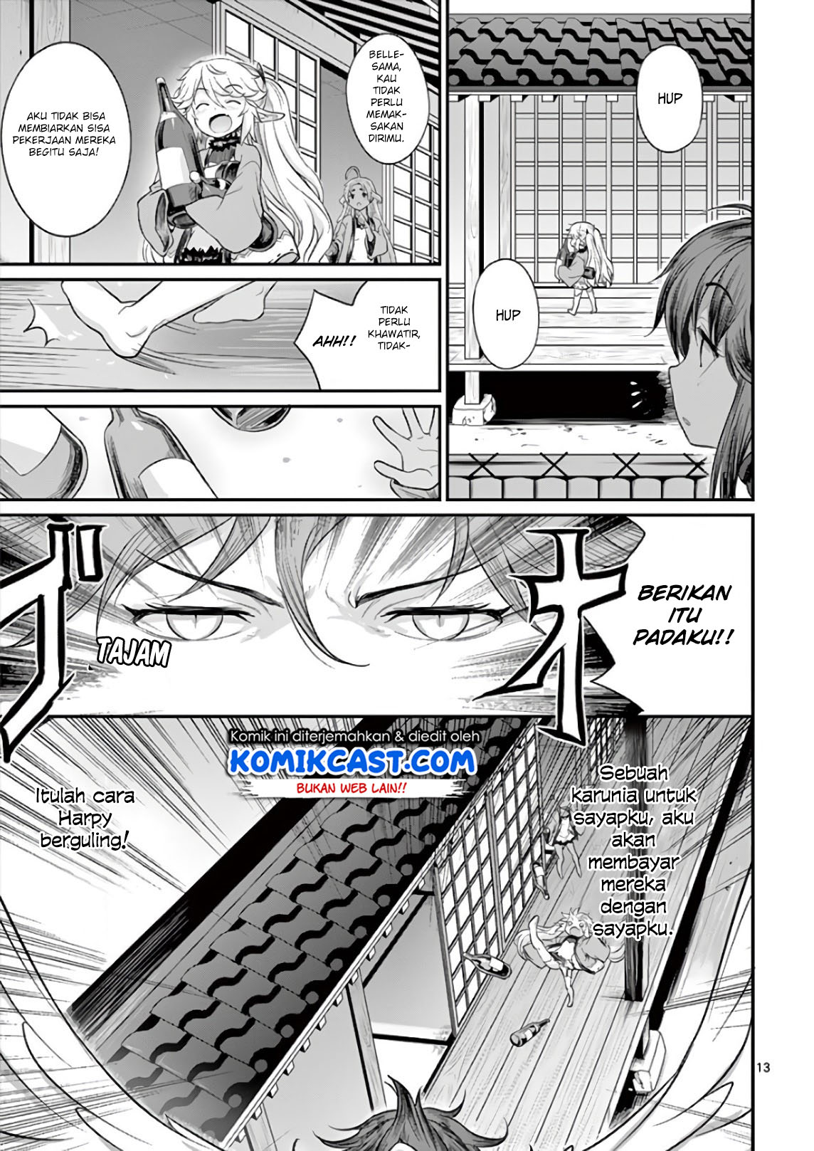 Yuusha-sama, Yukagen wa Ikaga desu ka? - Chapter 19 - Page 14