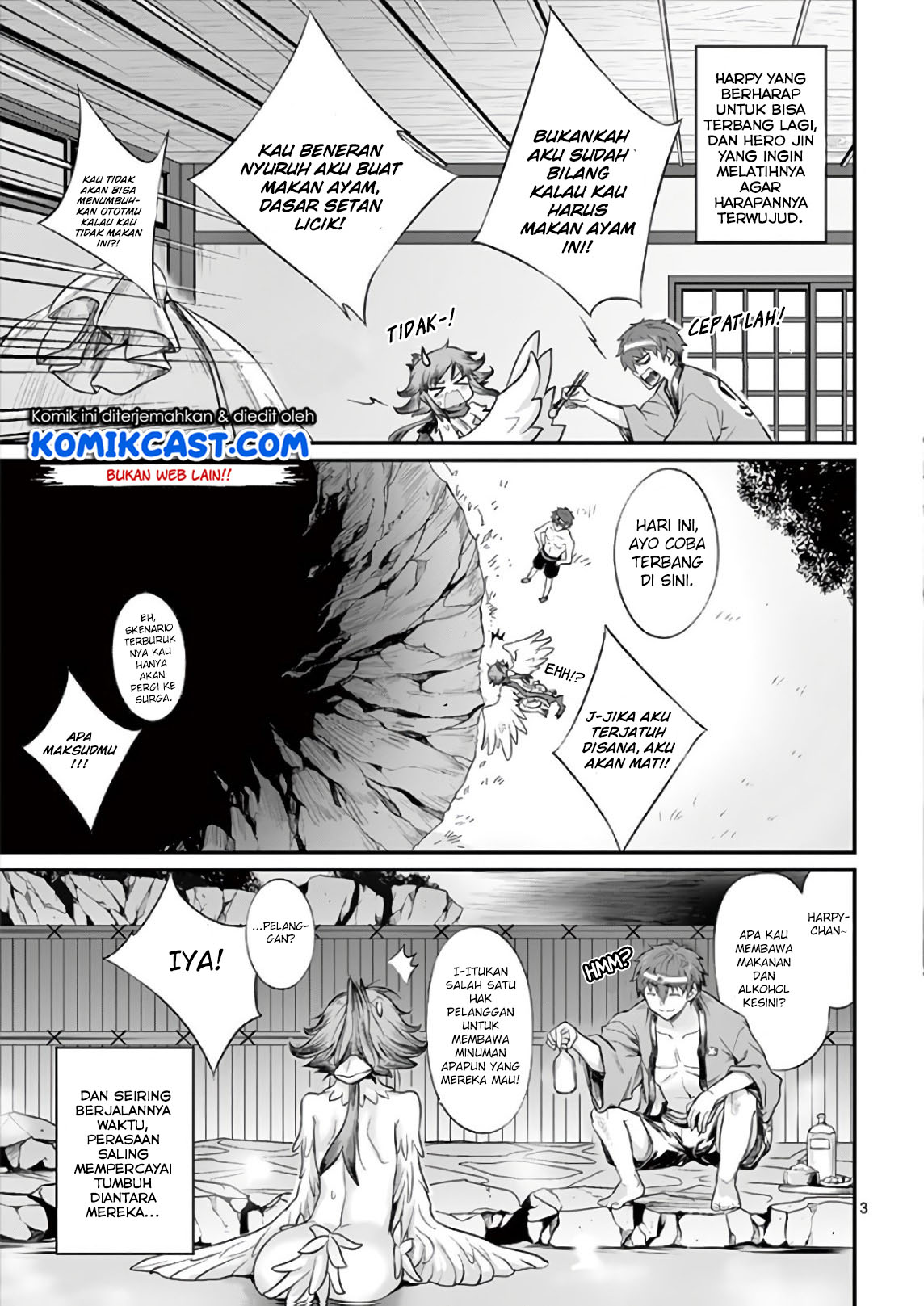 Yuusha-sama, Yukagen wa Ikaga desu ka? - Chapter 19 - Page 4