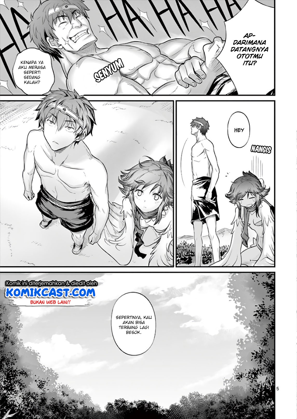 Yuusha-sama, Yukagen wa Ikaga desu ka? - Chapter 19 - Page 6