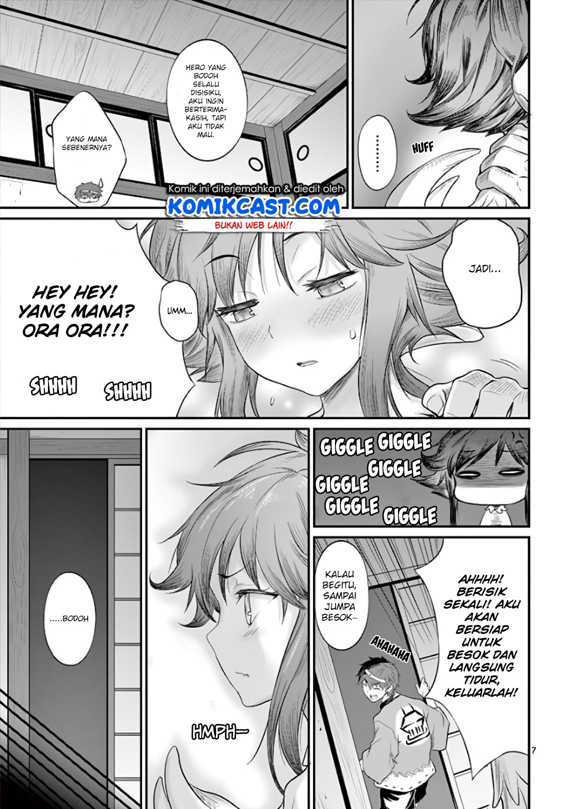 Yuusha-sama, Yukagen wa Ikaga desu ka? - Chapter 19 - Page 8