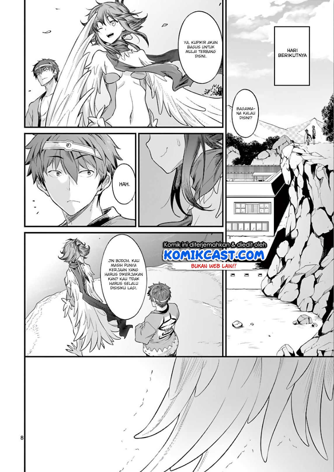 Yuusha-sama, Yukagen wa Ikaga desu ka? - Chapter 19 - Page 9