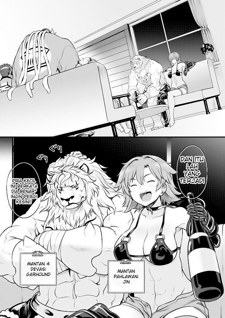 Baca Yuusha-sama, Yukagen wa Ikaga desu ka? - Chapter 8 halaman 6