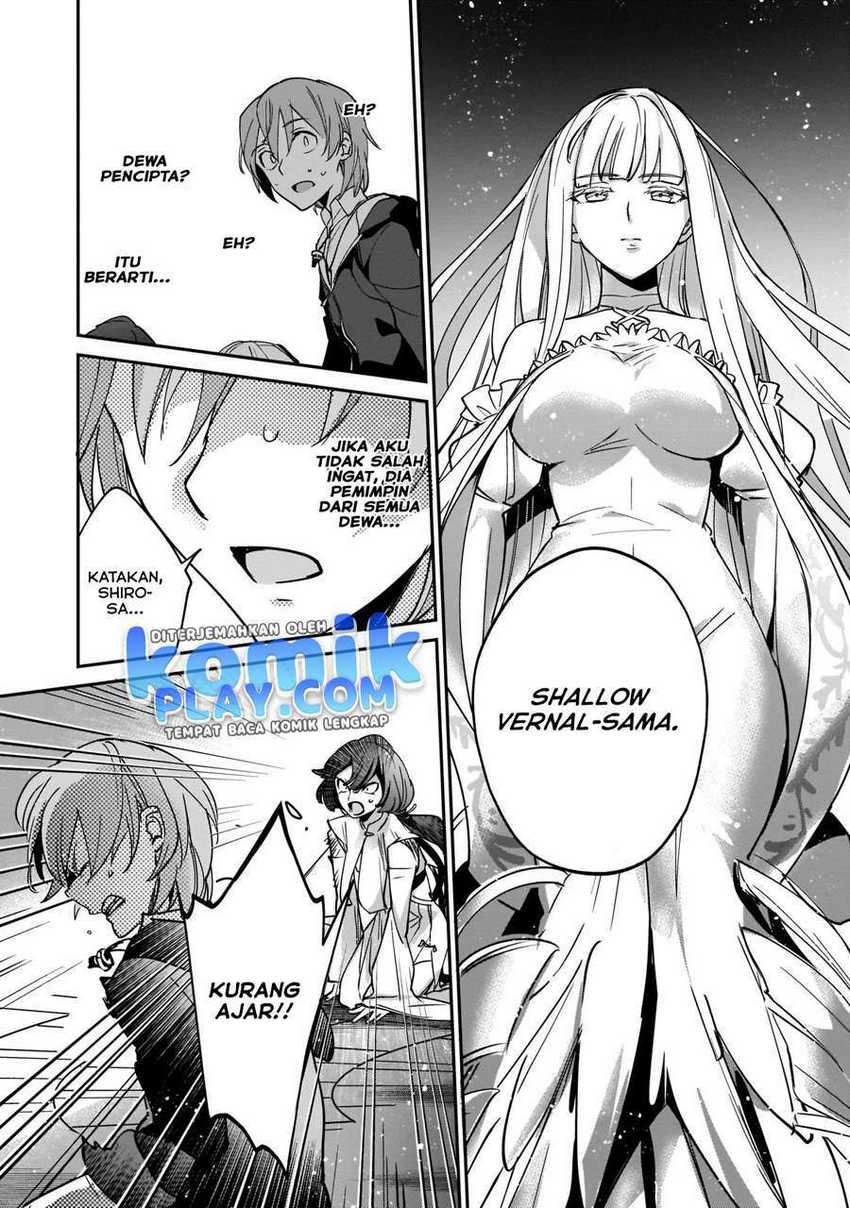Baca Yuusha Shoukan ni Makikomareta kedo, Isekai wa Heiwa deshita - Chapter 11 halaman 10