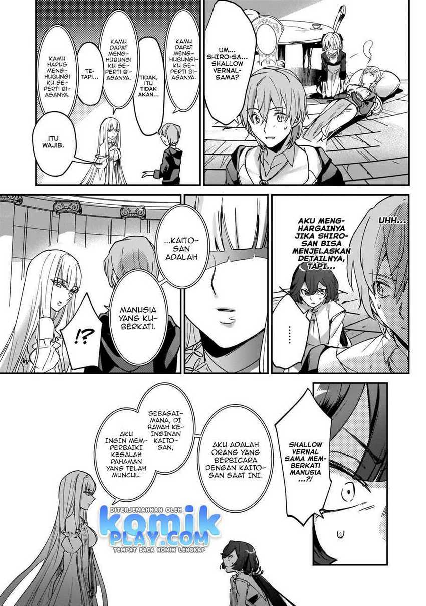 Baca Yuusha Shoukan ni Makikomareta kedo, Isekai wa Heiwa deshita - Chapter 11 halaman 13