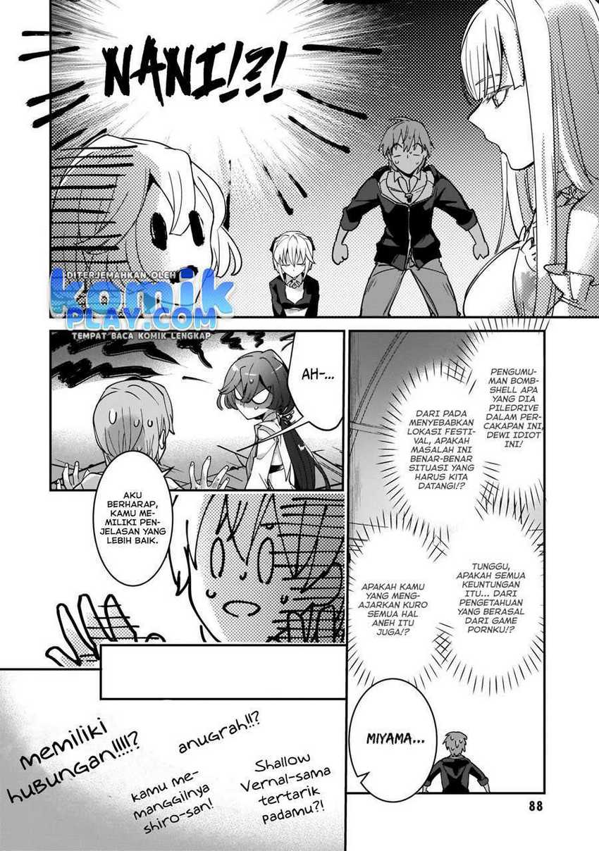 Baca Yuusha Shoukan ni Makikomareta kedo, Isekai wa Heiwa deshita - Chapter 11 halaman 15