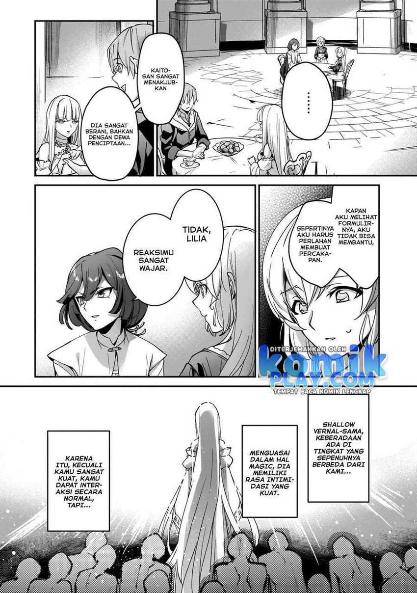 Baca Yuusha Shoukan ni Makikomareta kedo, Isekai wa Heiwa deshita - Chapter 11 halaman 17