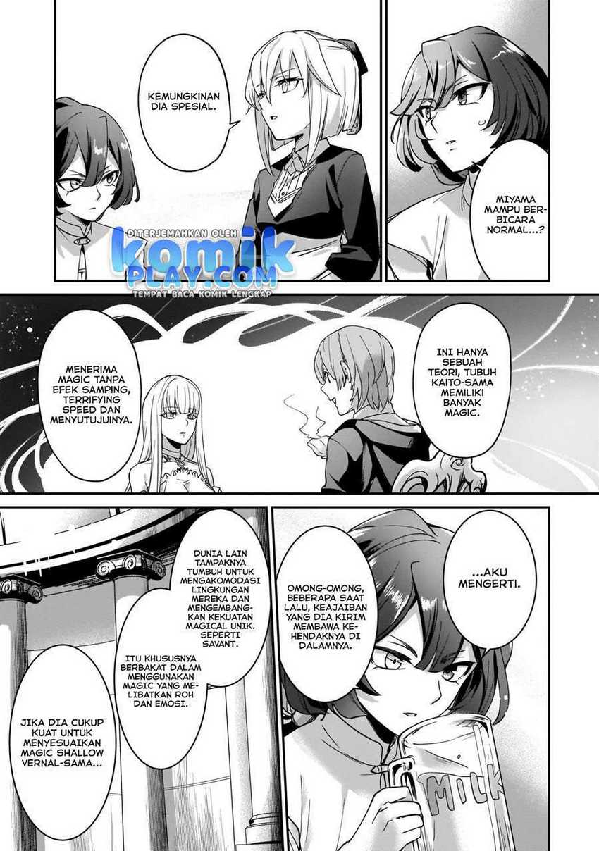 Baca Yuusha Shoukan ni Makikomareta kedo, Isekai wa Heiwa deshita - Chapter 11 halaman 18