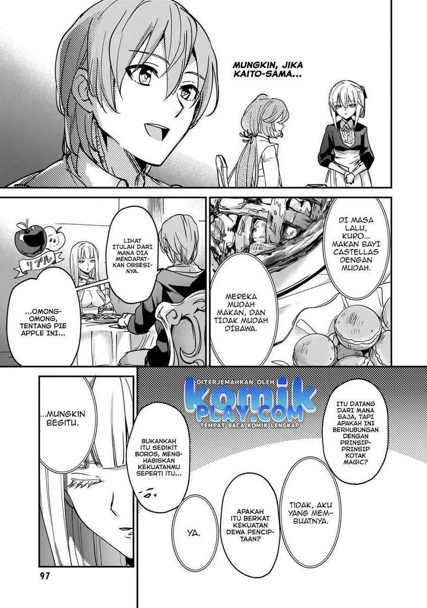 Baca Yuusha Shoukan ni Makikomareta kedo, Isekai wa Heiwa deshita - Chapter 11 halaman 24