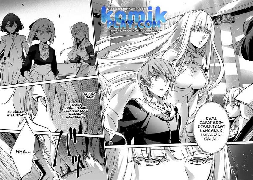 Baca Yuusha Shoukan ni Makikomareta kedo, Isekai wa Heiwa deshita - Chapter 11 halaman 8