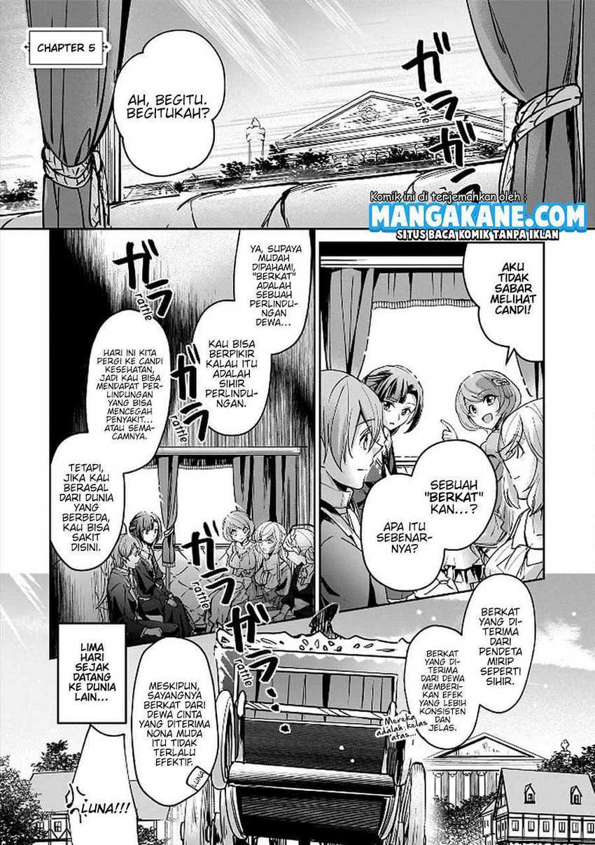 Baca Yuusha Shoukan ni Makikomareta kedo, Isekai wa Heiwa deshita - Chapter 5 halaman 4