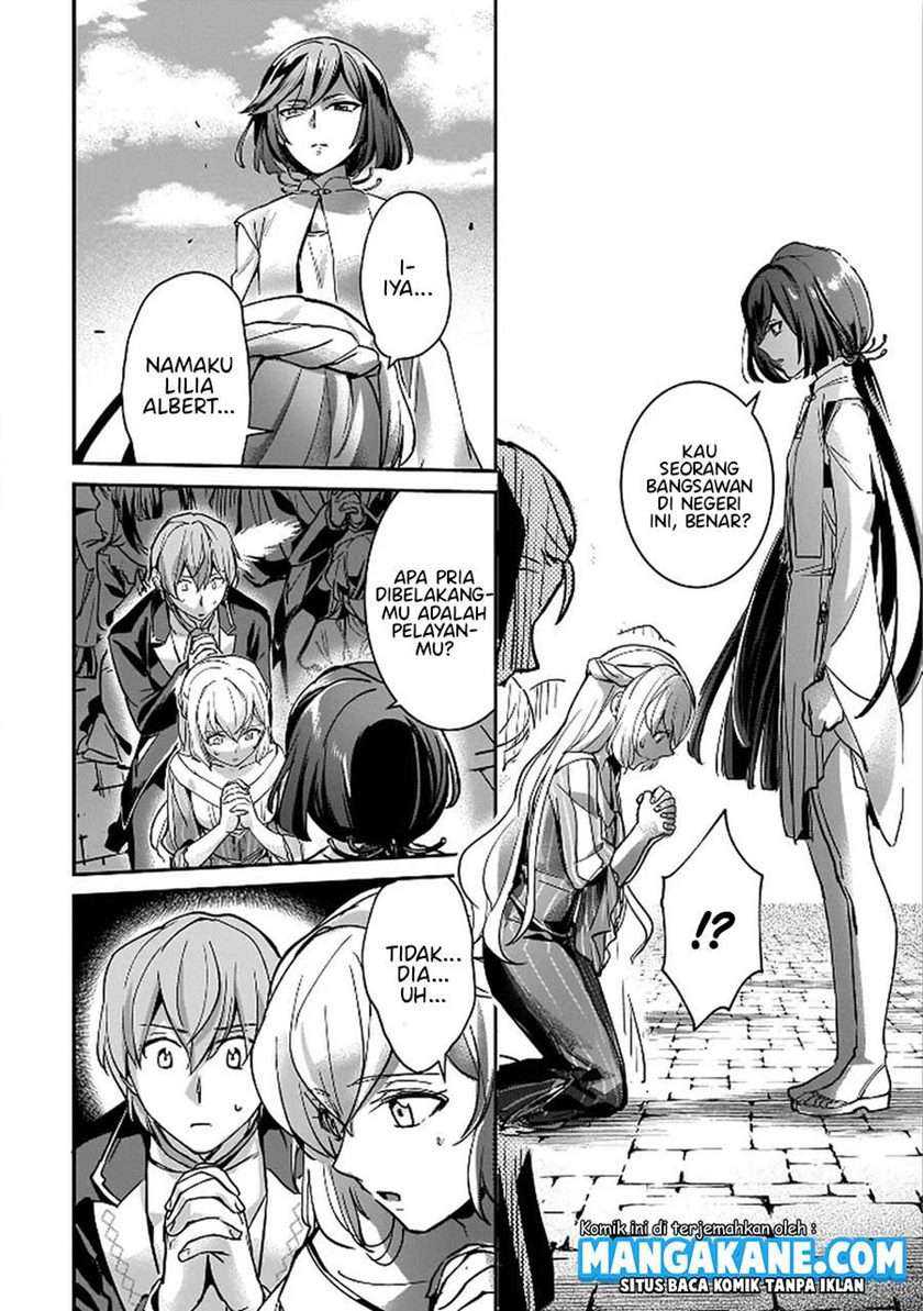 Baca Yuusha Shoukan ni Makikomareta kedo, Isekai wa Heiwa deshita - Chapter 6 halaman 12