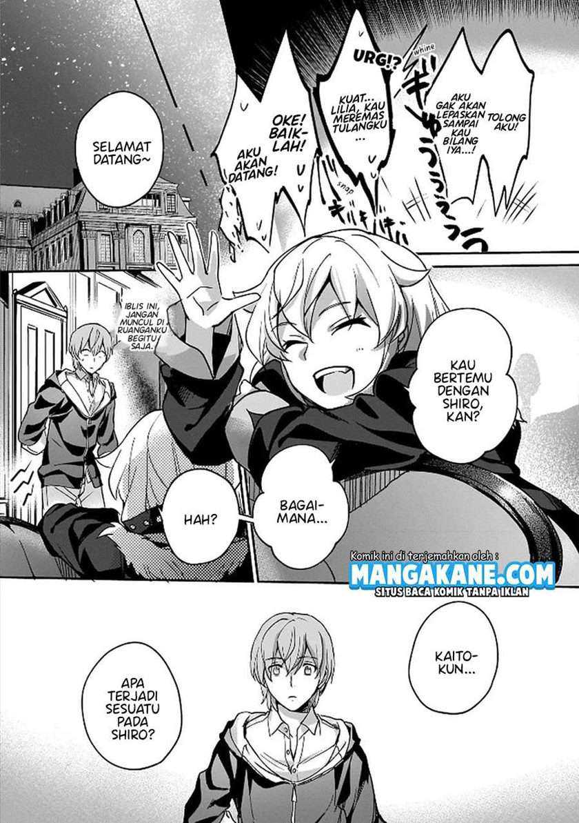 Baca Yuusha Shoukan ni Makikomareta kedo, Isekai wa Heiwa deshita - Chapter 6 halaman 17