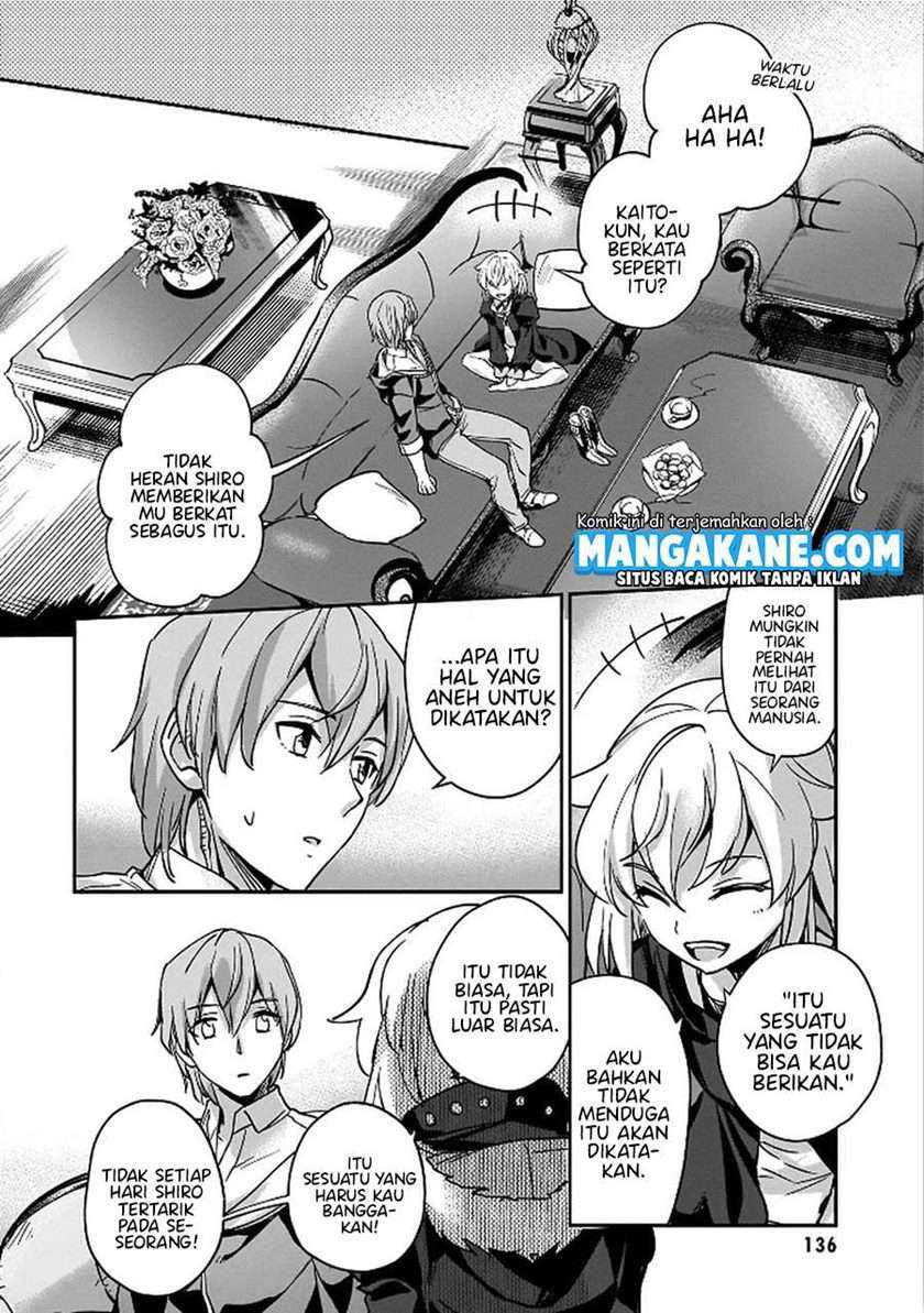 Baca Yuusha Shoukan ni Makikomareta kedo, Isekai wa Heiwa deshita - Chapter 6 halaman 18