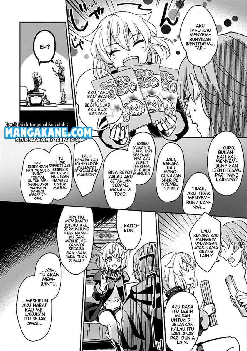 Baca Yuusha Shoukan ni Makikomareta kedo, Isekai wa Heiwa deshita - Chapter 6 halaman 24