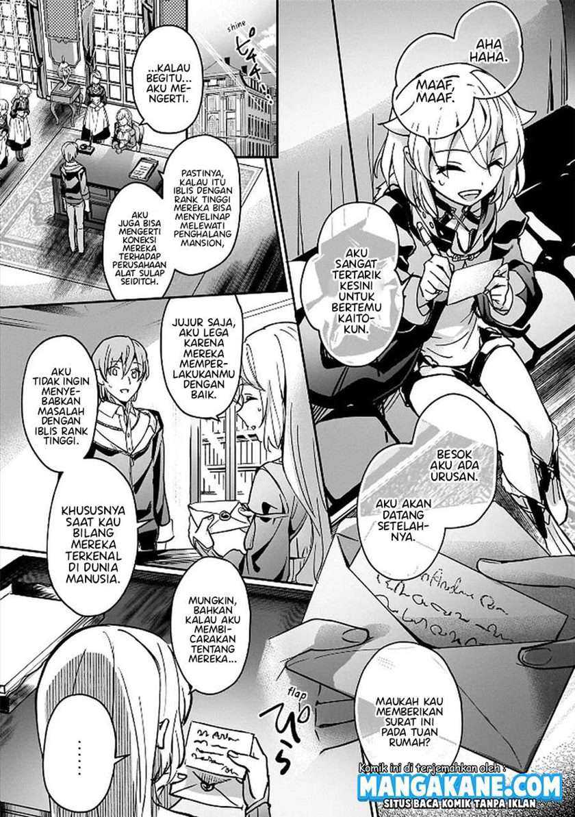 Baca Yuusha Shoukan ni Makikomareta kedo, Isekai wa Heiwa deshita - Chapter 6 halaman 25