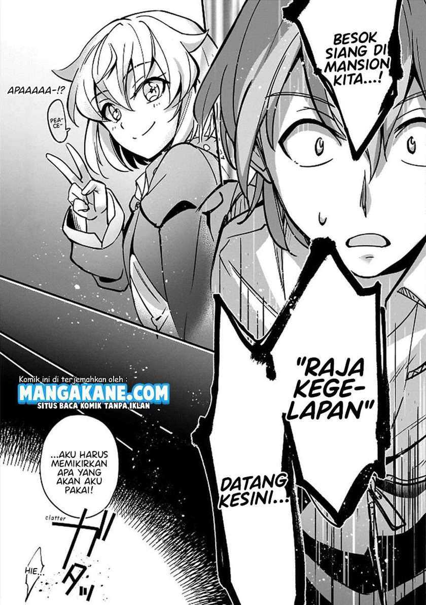 Baca Yuusha Shoukan ni Makikomareta kedo, Isekai wa Heiwa deshita - Chapter 6 halaman 27
