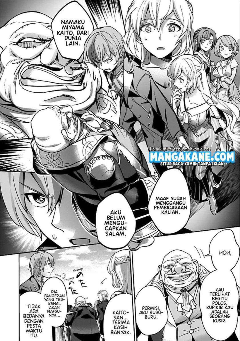 Baca Yuusha Shoukan ni Makikomareta kedo, Isekai wa Heiwa deshita - Chapter 6 halaman 8