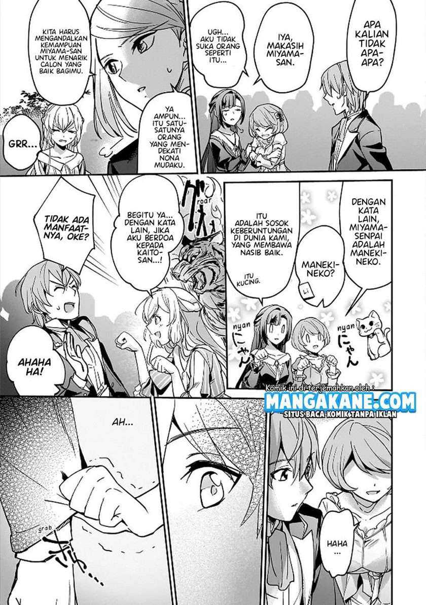 Baca Yuusha Shoukan ni Makikomareta kedo, Isekai wa Heiwa deshita - Chapter 6 halaman 9