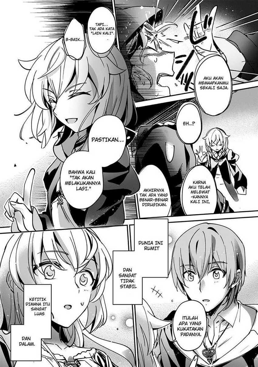 Baca Yuusha Shoukan ni Makikomareta kedo, Isekai wa Heiwa deshita - Chapter 7 halaman 24
