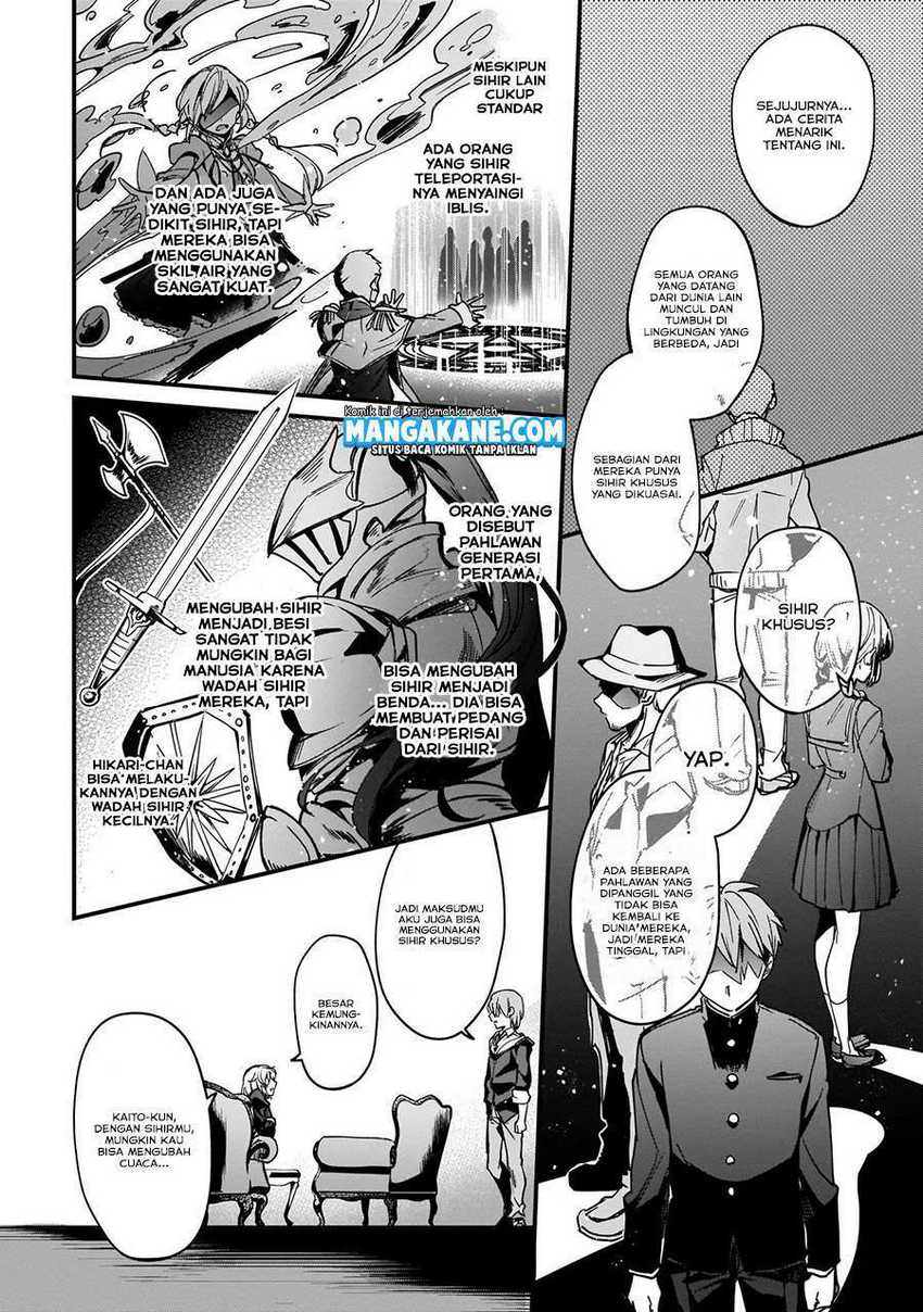 Baca Yuusha Shoukan ni Makikomareta kedo, Isekai wa Heiwa deshita - Chapter 8 halaman 10