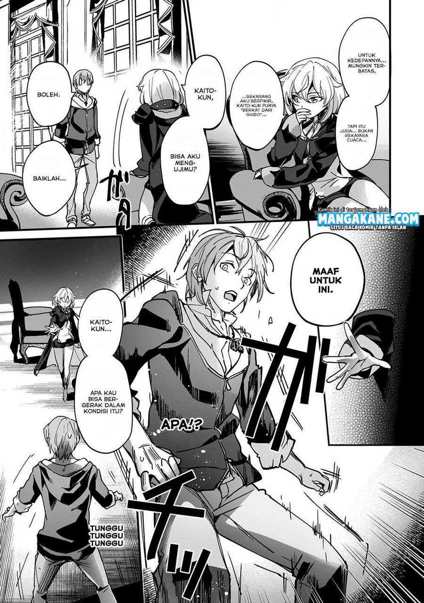 Baca Yuusha Shoukan ni Makikomareta kedo, Isekai wa Heiwa deshita - Chapter 8 halaman 11