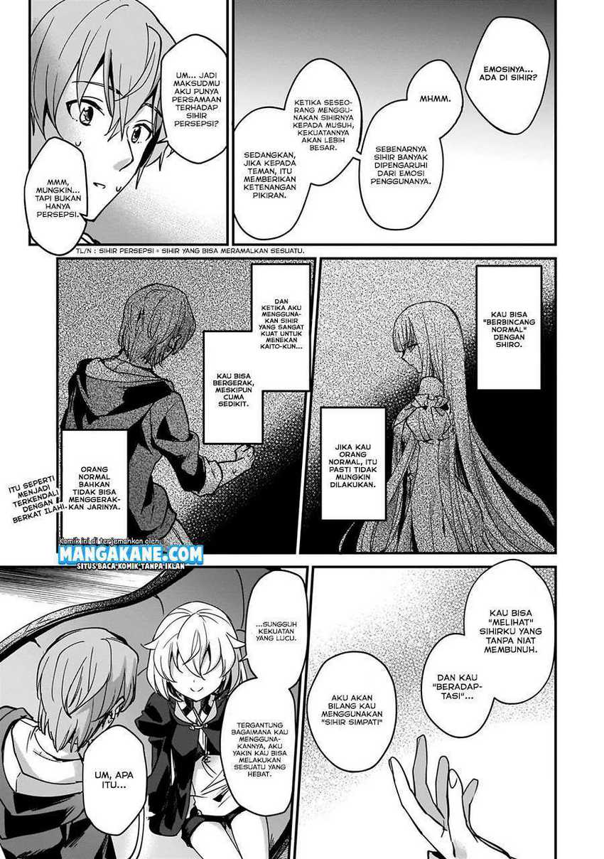 Baca Yuusha Shoukan ni Makikomareta kedo, Isekai wa Heiwa deshita - Chapter 8 halaman 15