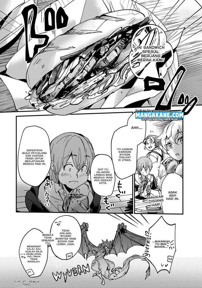 Baca Yuusha Shoukan ni Makikomareta kedo, Isekai wa Heiwa deshita - Chapter 8 halaman 18