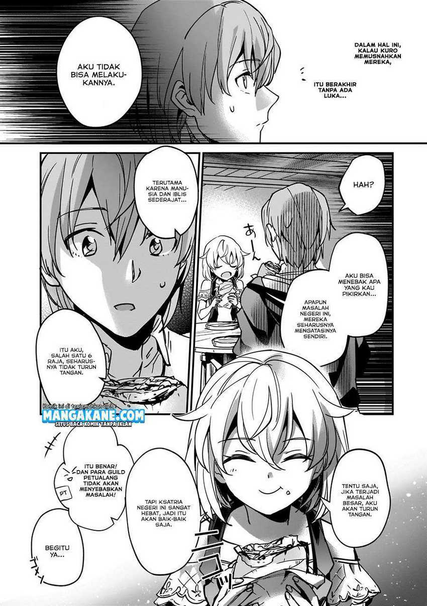 Baca Yuusha Shoukan ni Makikomareta kedo, Isekai wa Heiwa deshita - Chapter 8 halaman 19