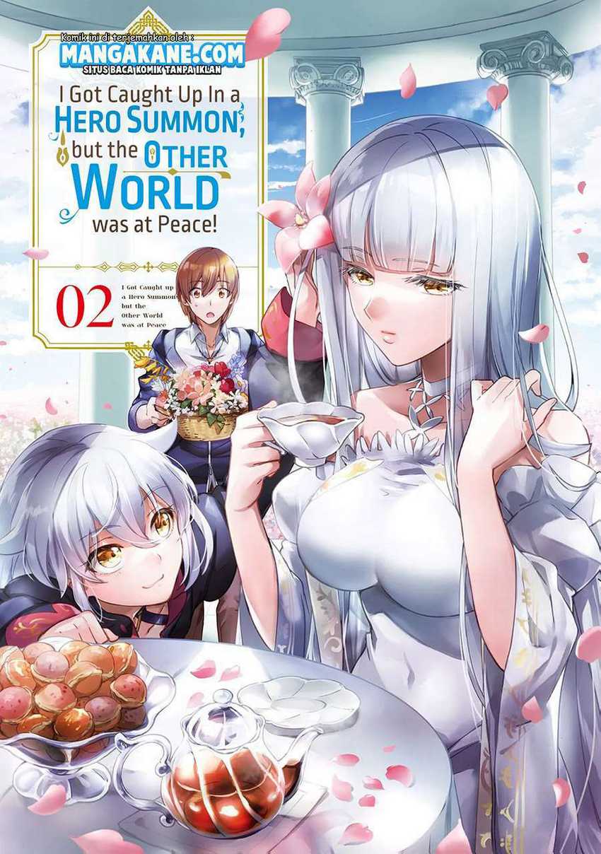 Baca Yuusha Shoukan ni Makikomareta kedo, Isekai wa Heiwa deshita - Chapter 8 halaman 2