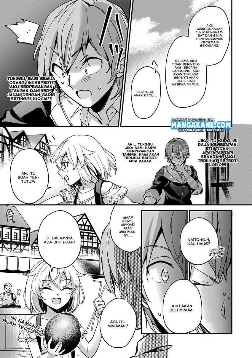Baca Yuusha Shoukan ni Makikomareta kedo, Isekai wa Heiwa deshita - Chapter 8 halaman 21