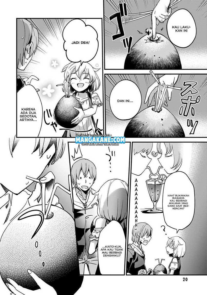 Baca Yuusha Shoukan ni Makikomareta kedo, Isekai wa Heiwa deshita - Chapter 8 halaman 22