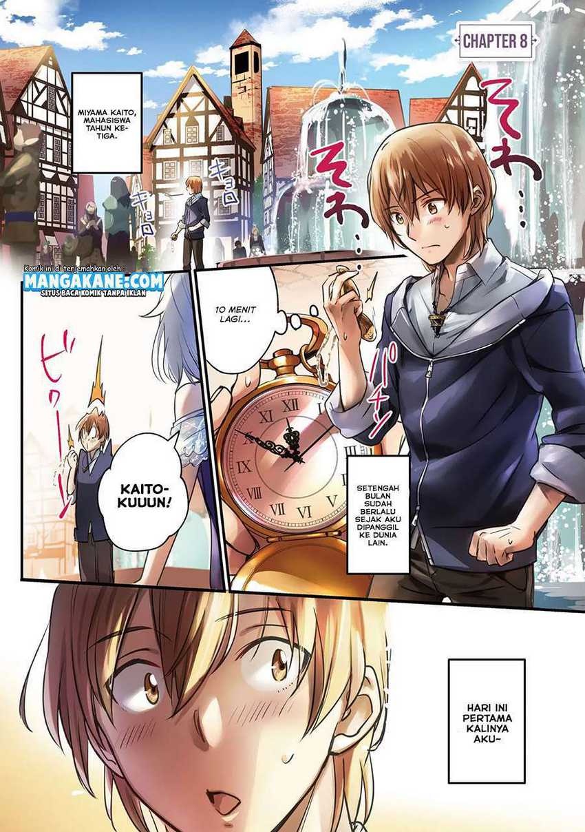 Baca Yuusha Shoukan ni Makikomareta kedo, Isekai wa Heiwa deshita - Chapter 8 halaman 3