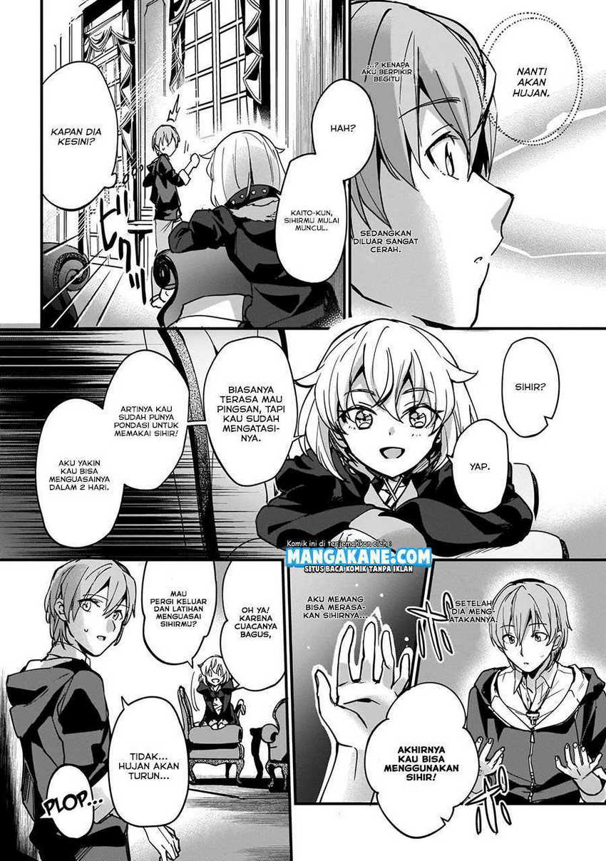 Baca Yuusha Shoukan ni Makikomareta kedo, Isekai wa Heiwa deshita - Chapter 8 halaman 8