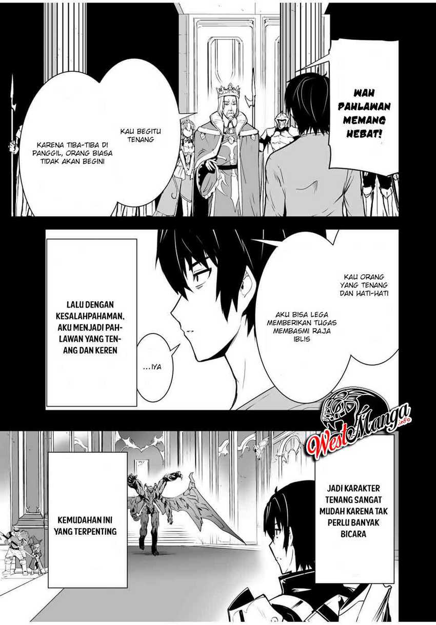 Yuusha Shoutai Kamoku Yuusha Wa Nagisa Renai - Chapter 1 - Page 9