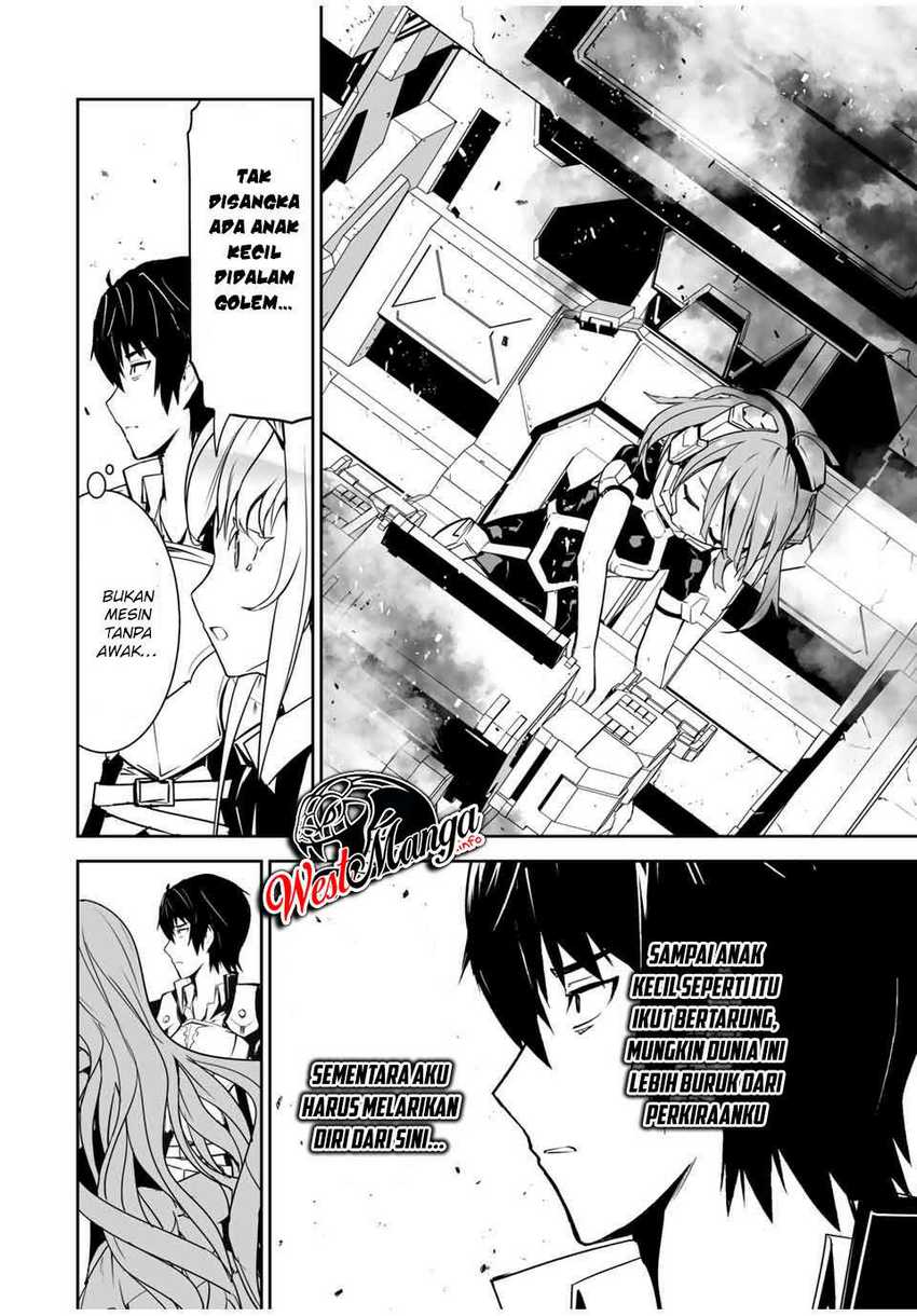 Baca Yuusha Shoutai Kamoku Yuusha Wa Nagisa Renai - Chapter 2 halaman 10