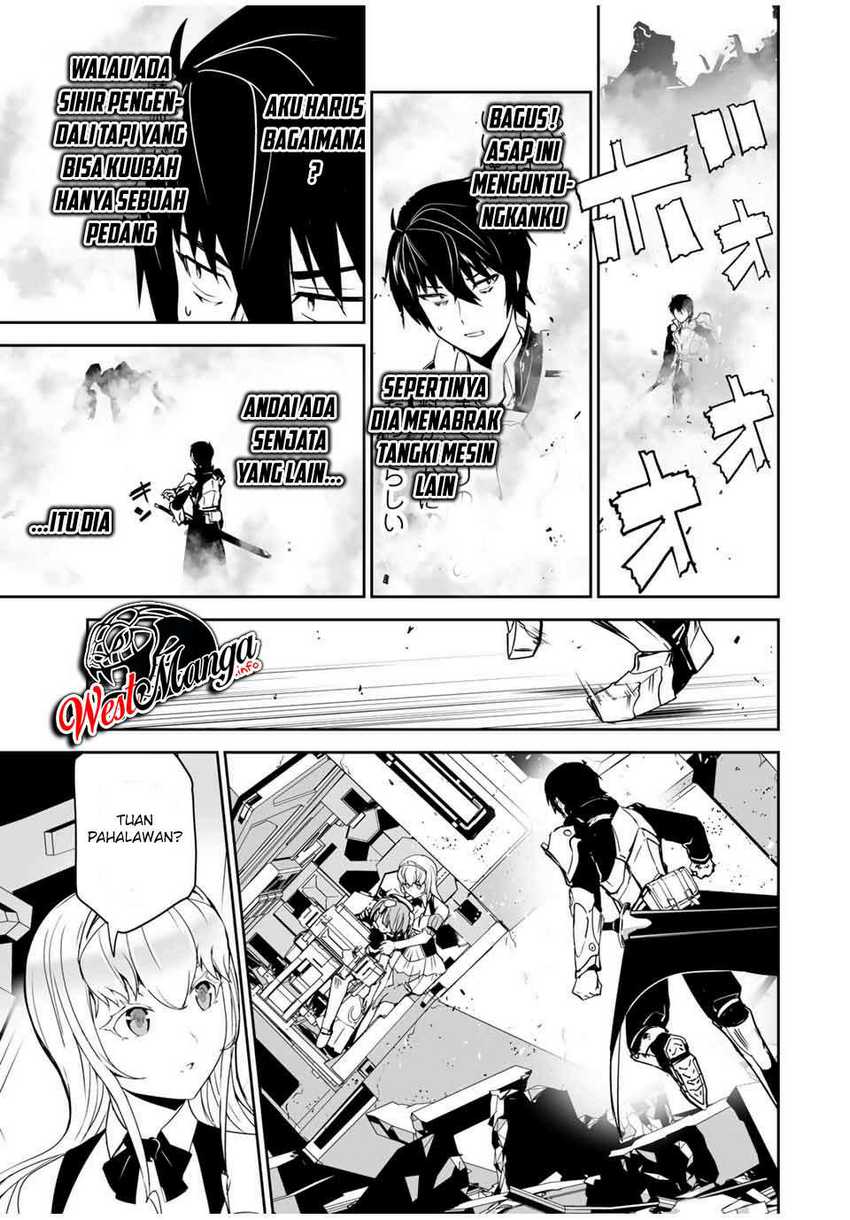 Baca Yuusha Shoutai Kamoku Yuusha Wa Nagisa Renai - Chapter 2 halaman 16