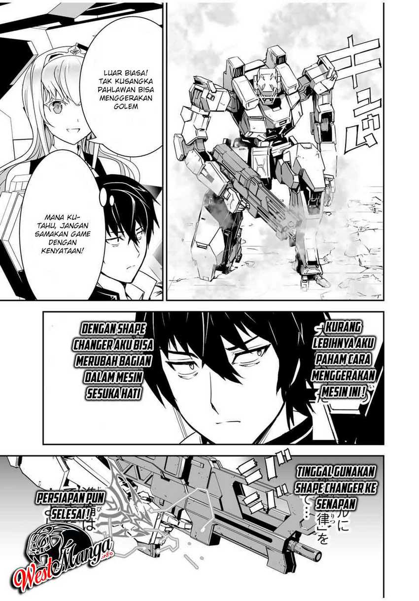 Baca Yuusha Shoutai Kamoku Yuusha Wa Nagisa Renai - Chapter 2 halaman 18