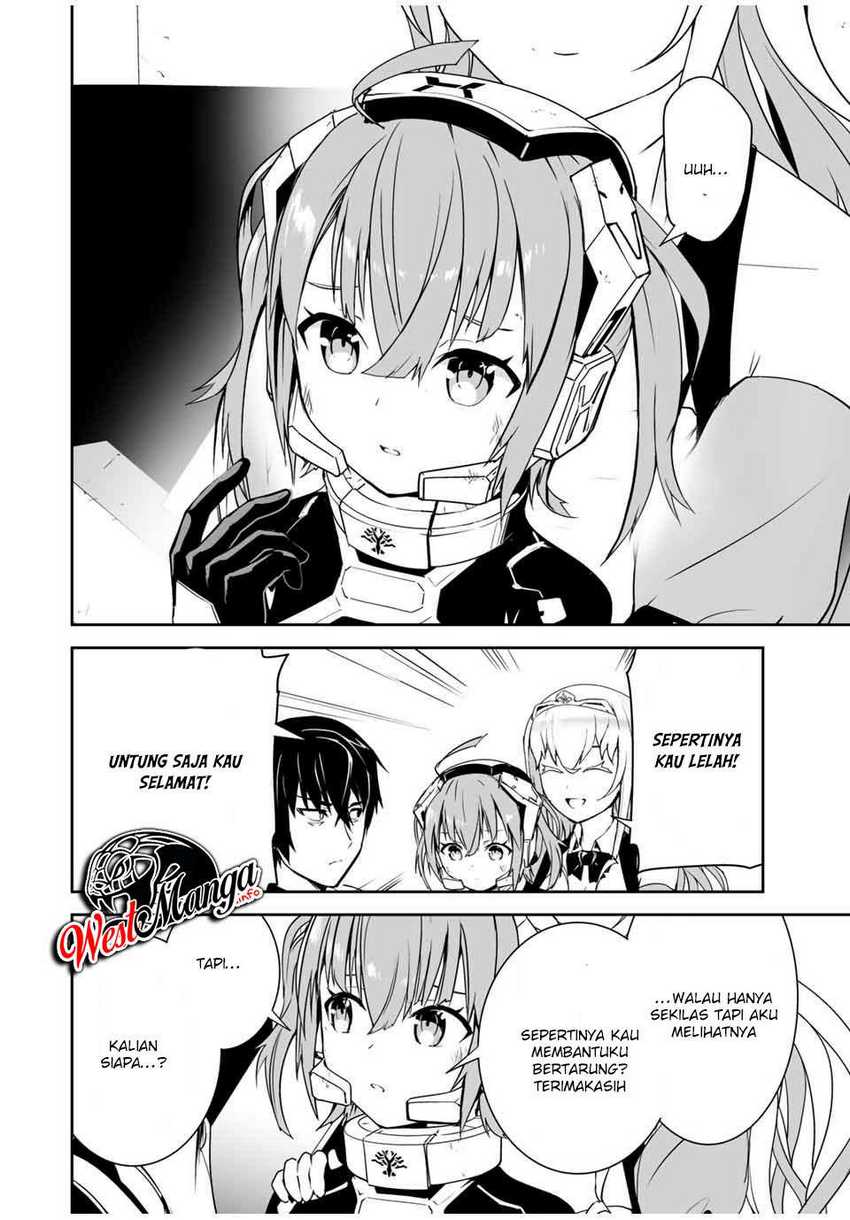 Baca Yuusha Shoutai Kamoku Yuusha Wa Nagisa Renai - Chapter 2 halaman 30