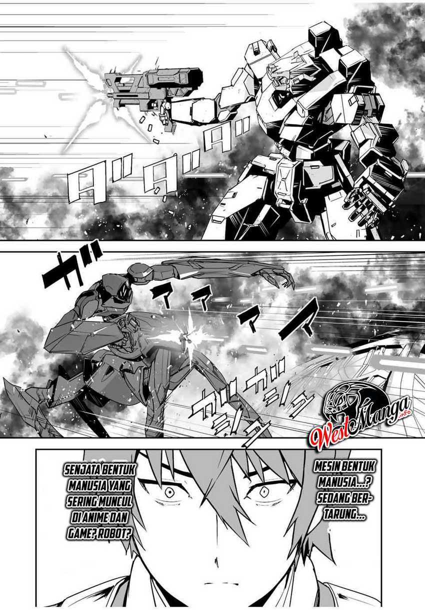 Baca Yuusha Shoutai Kamoku Yuusha Wa Nagisa Renai - Chapter 2 halaman 6
