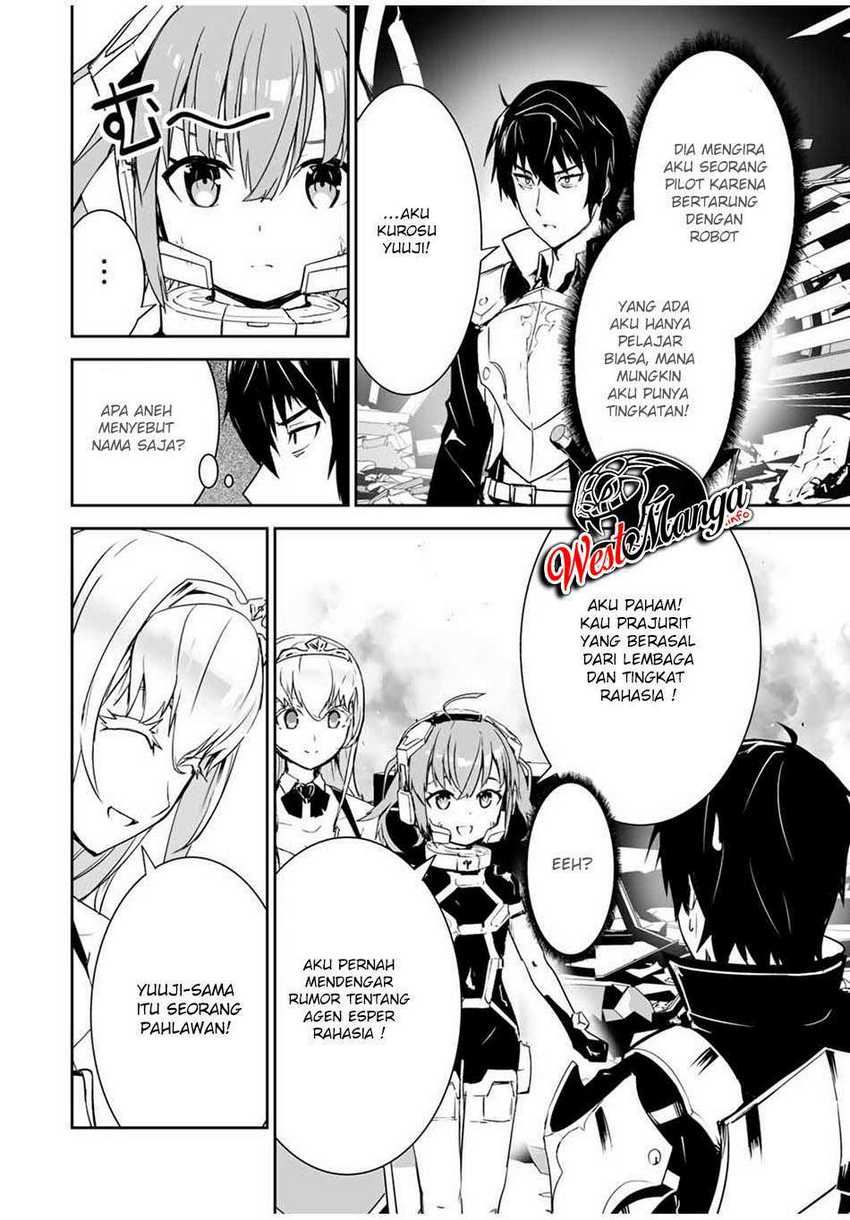 Baca Yuusha Shoutai Kamoku Yuusha Wa Nagisa Renai - Chapter 3 halaman 10