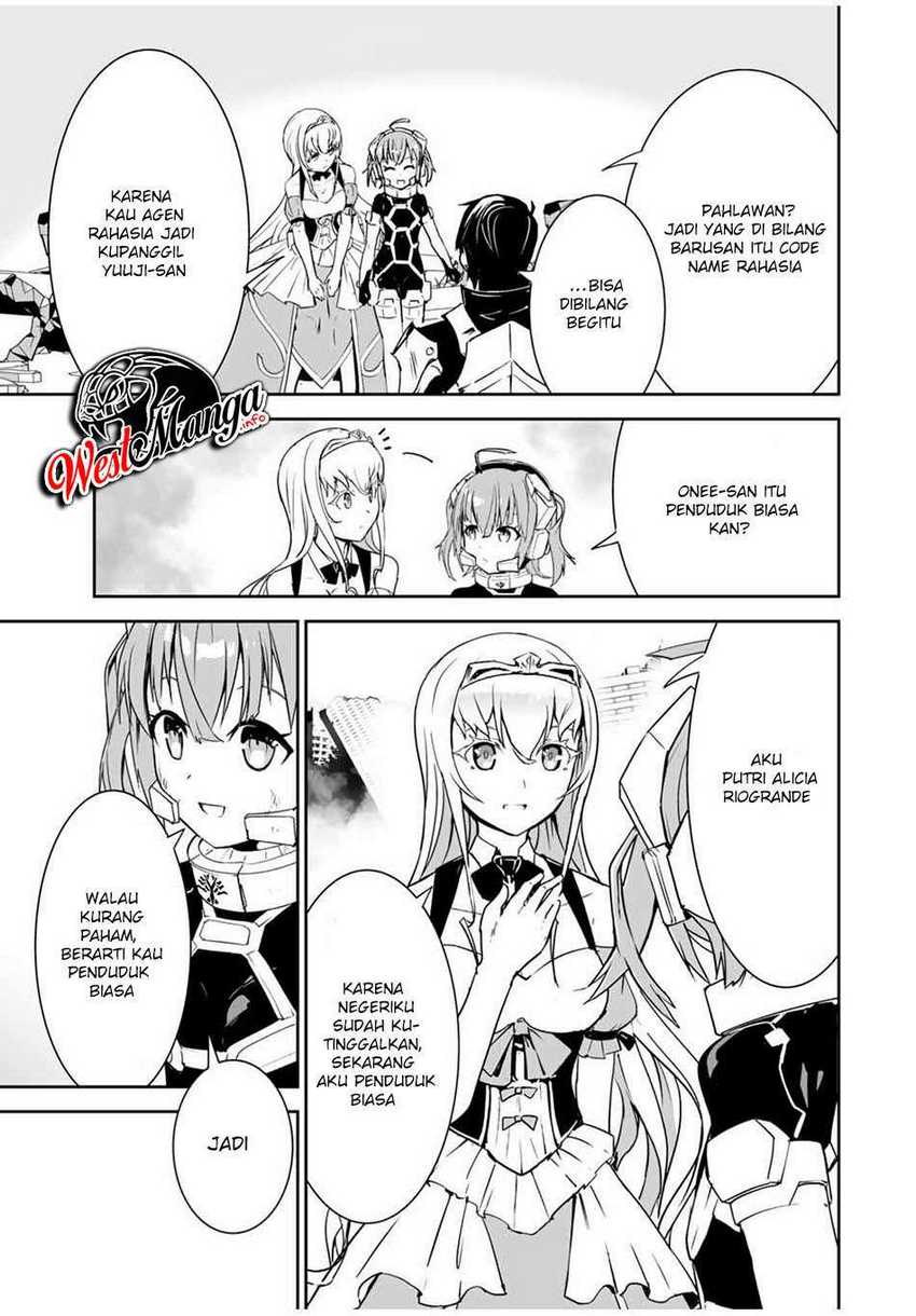 Baca Yuusha Shoutai Kamoku Yuusha Wa Nagisa Renai - Chapter 3 halaman 11