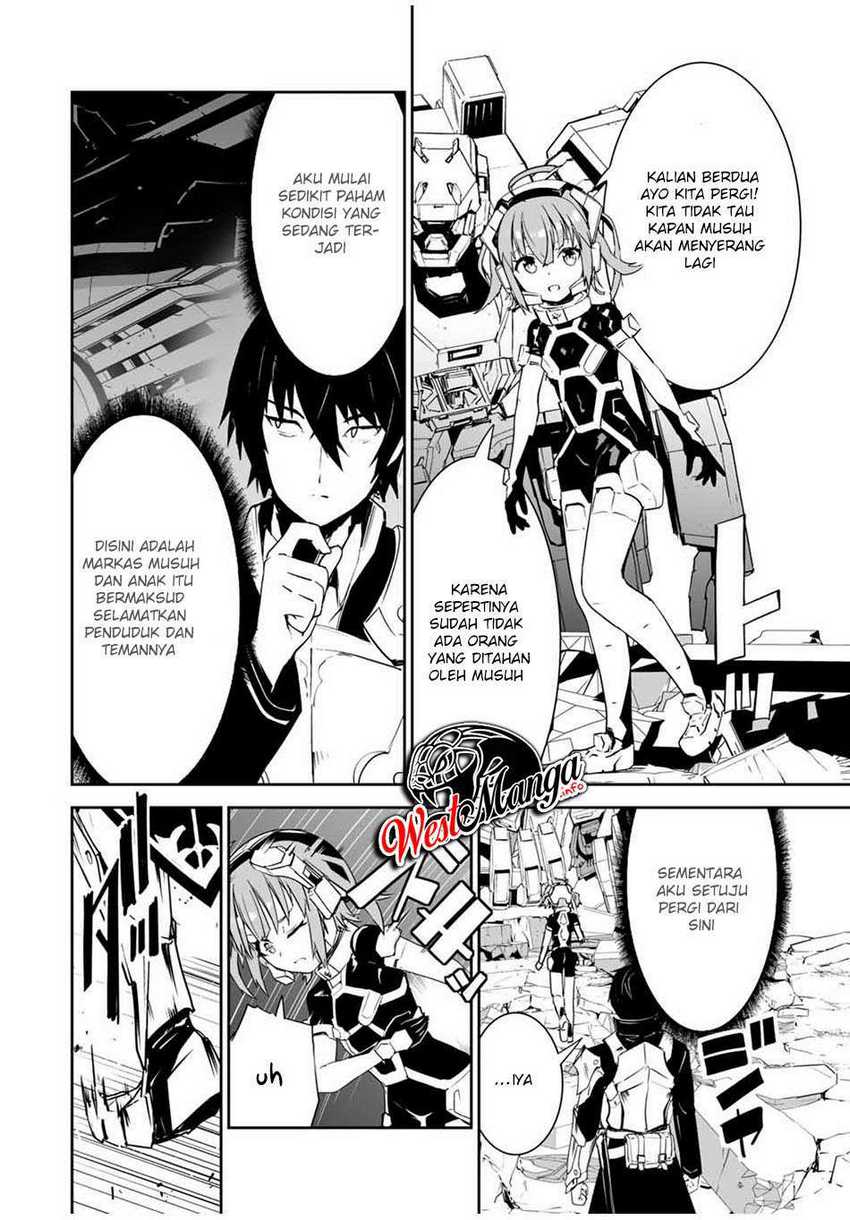 Baca Yuusha Shoutai Kamoku Yuusha Wa Nagisa Renai - Chapter 3 halaman 12