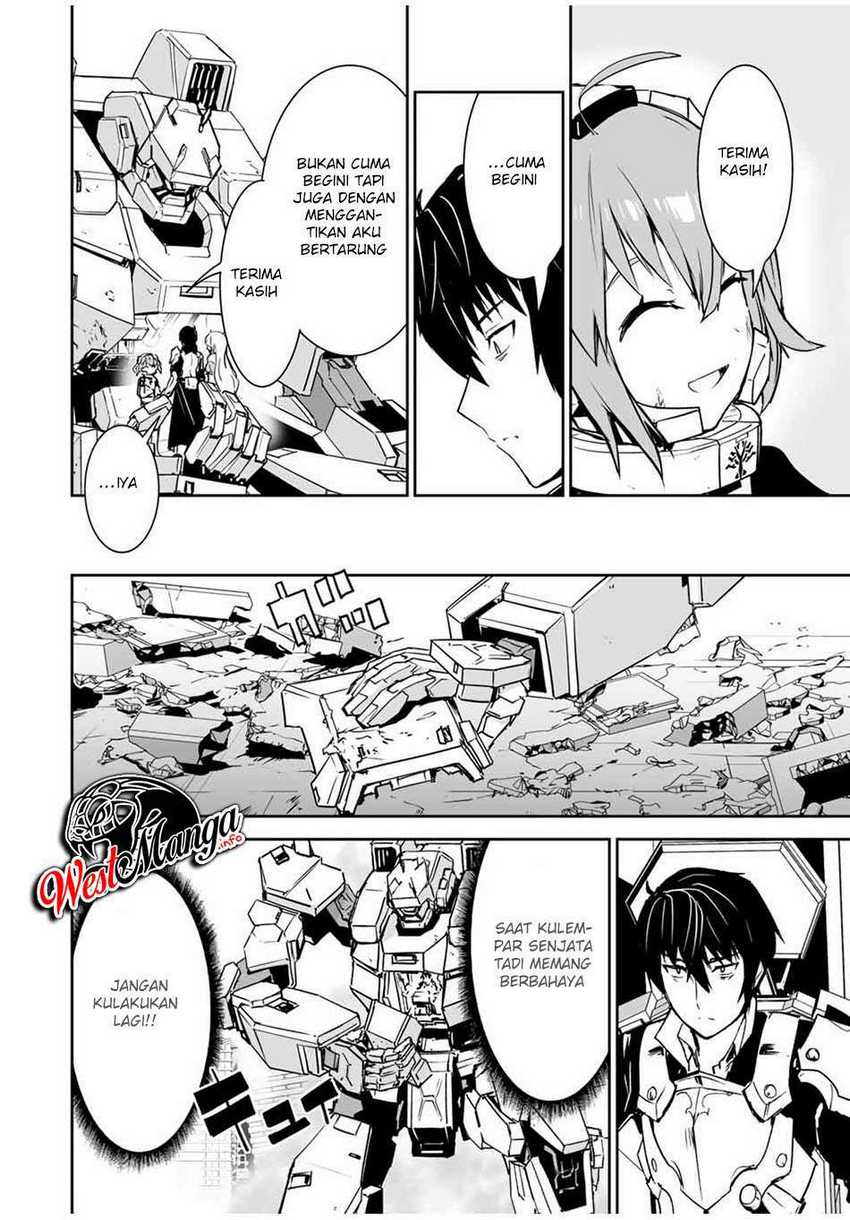 Baca Yuusha Shoutai Kamoku Yuusha Wa Nagisa Renai - Chapter 3 halaman 14