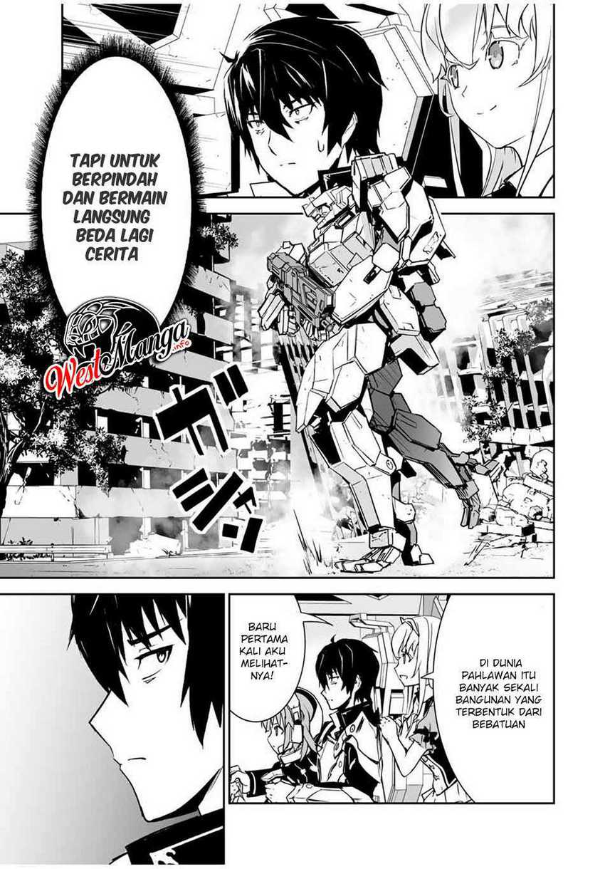 Baca Yuusha Shoutai Kamoku Yuusha Wa Nagisa Renai - Chapter 3 halaman 21