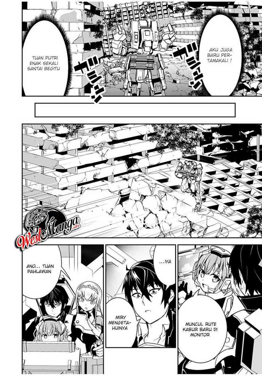 Baca Yuusha Shoutai Kamoku Yuusha Wa Nagisa Renai - Chapter 3 halaman 22