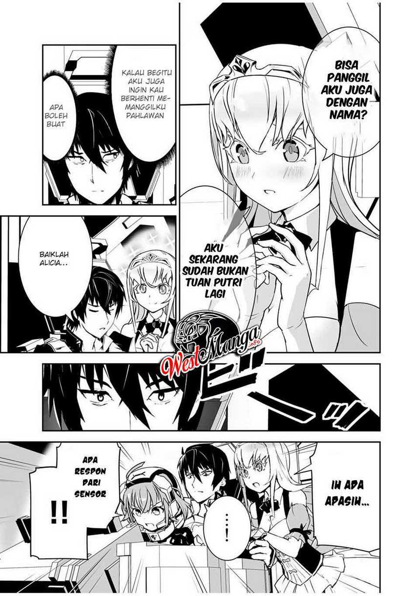 Baca Yuusha Shoutai Kamoku Yuusha Wa Nagisa Renai - Chapter 3 halaman 24