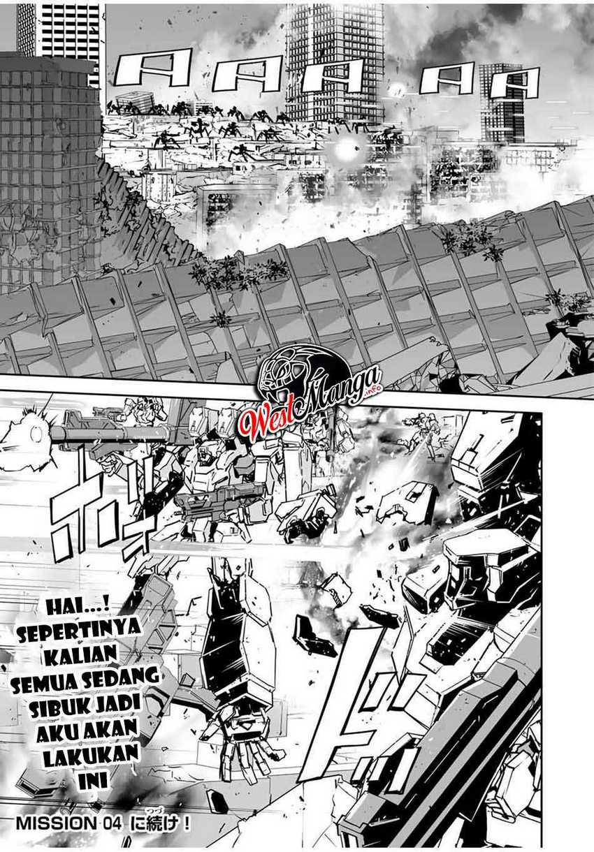 Baca Yuusha Shoutai Kamoku Yuusha Wa Nagisa Renai - Chapter 3 halaman 26