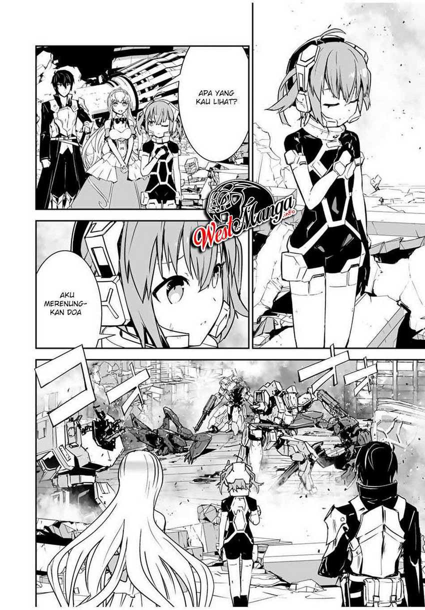 Baca Yuusha Shoutai Kamoku Yuusha Wa Nagisa Renai - Chapter 3 halaman 6