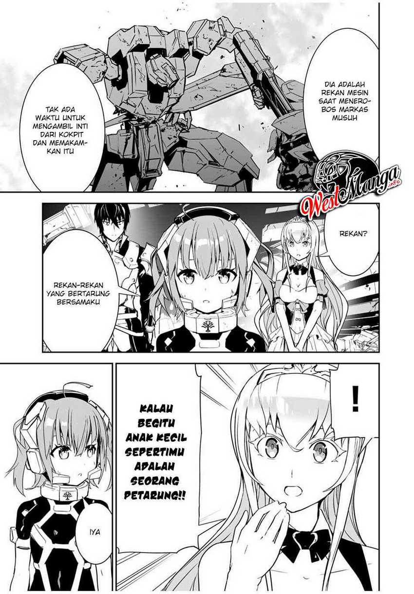 Baca Yuusha Shoutai Kamoku Yuusha Wa Nagisa Renai - Chapter 3 halaman 7