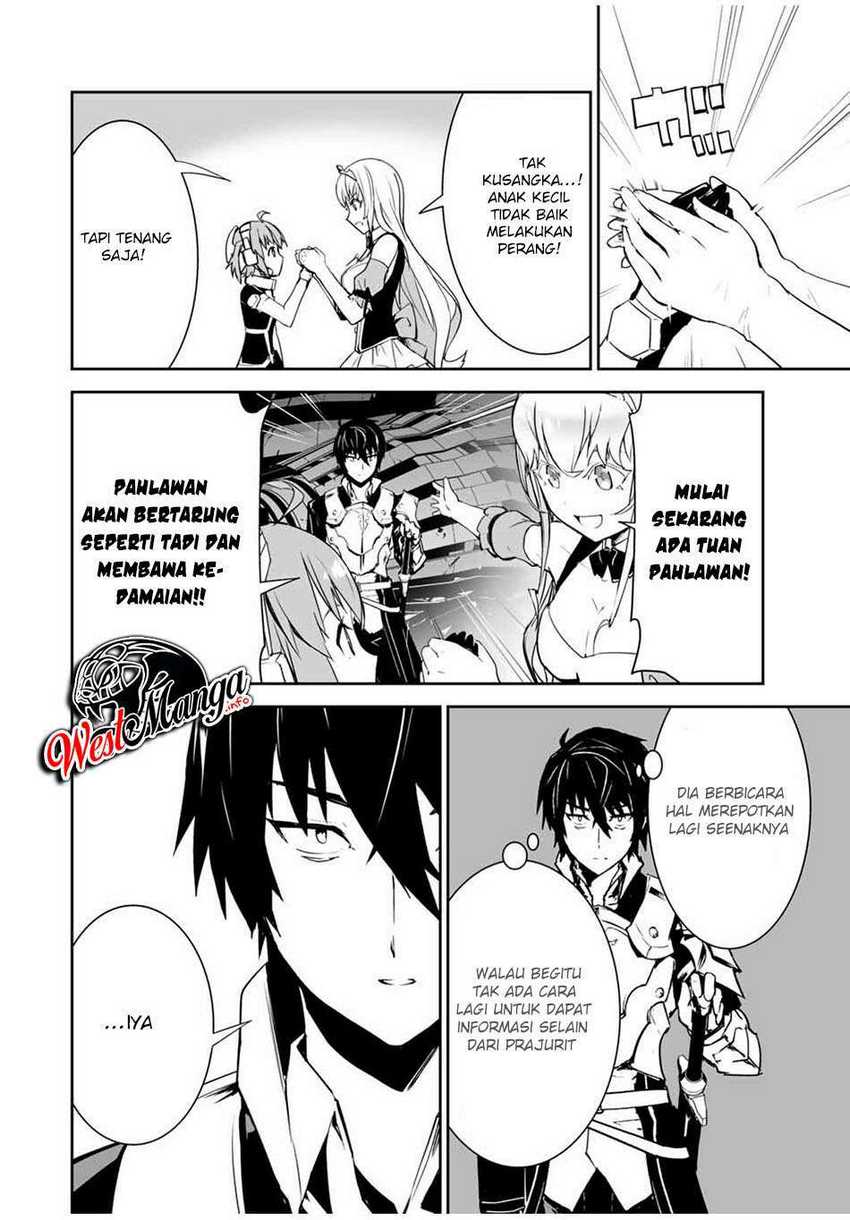 Baca Yuusha Shoutai Kamoku Yuusha Wa Nagisa Renai - Chapter 3 halaman 8